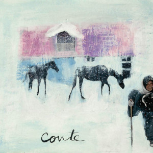 Conte, 2001, mixed media on paper, 18’’ x 24’’